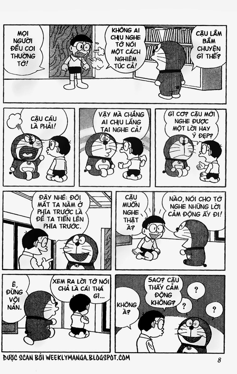 Truyện Ngắn Doraemon Mới Nhất Chapter 148 - 6