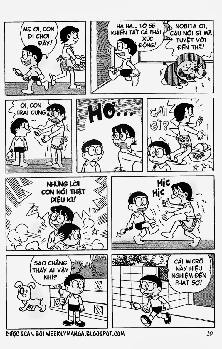 Truyện Ngắn Doraemon Mới Nhất Chapter 148 - 8