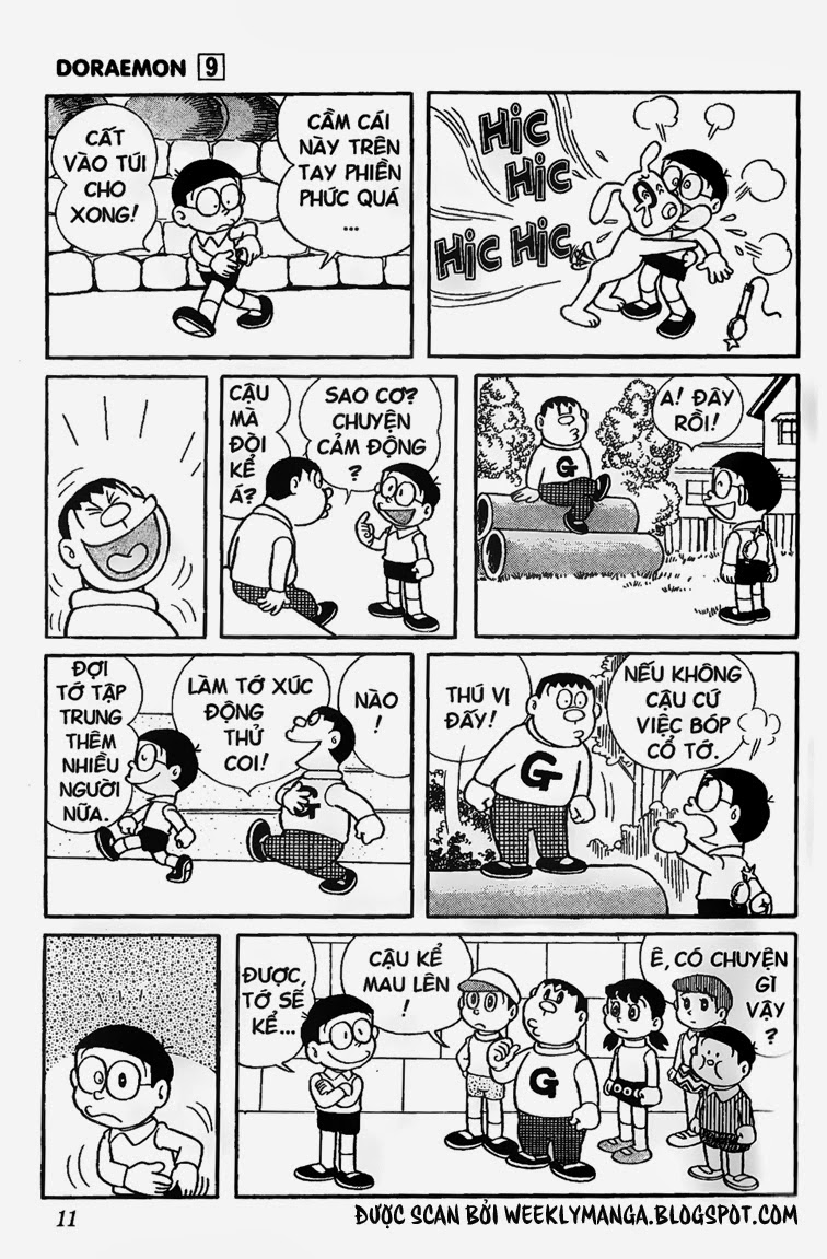 Truyện Ngắn Doraemon Mới Nhất Chapter 148 - 9