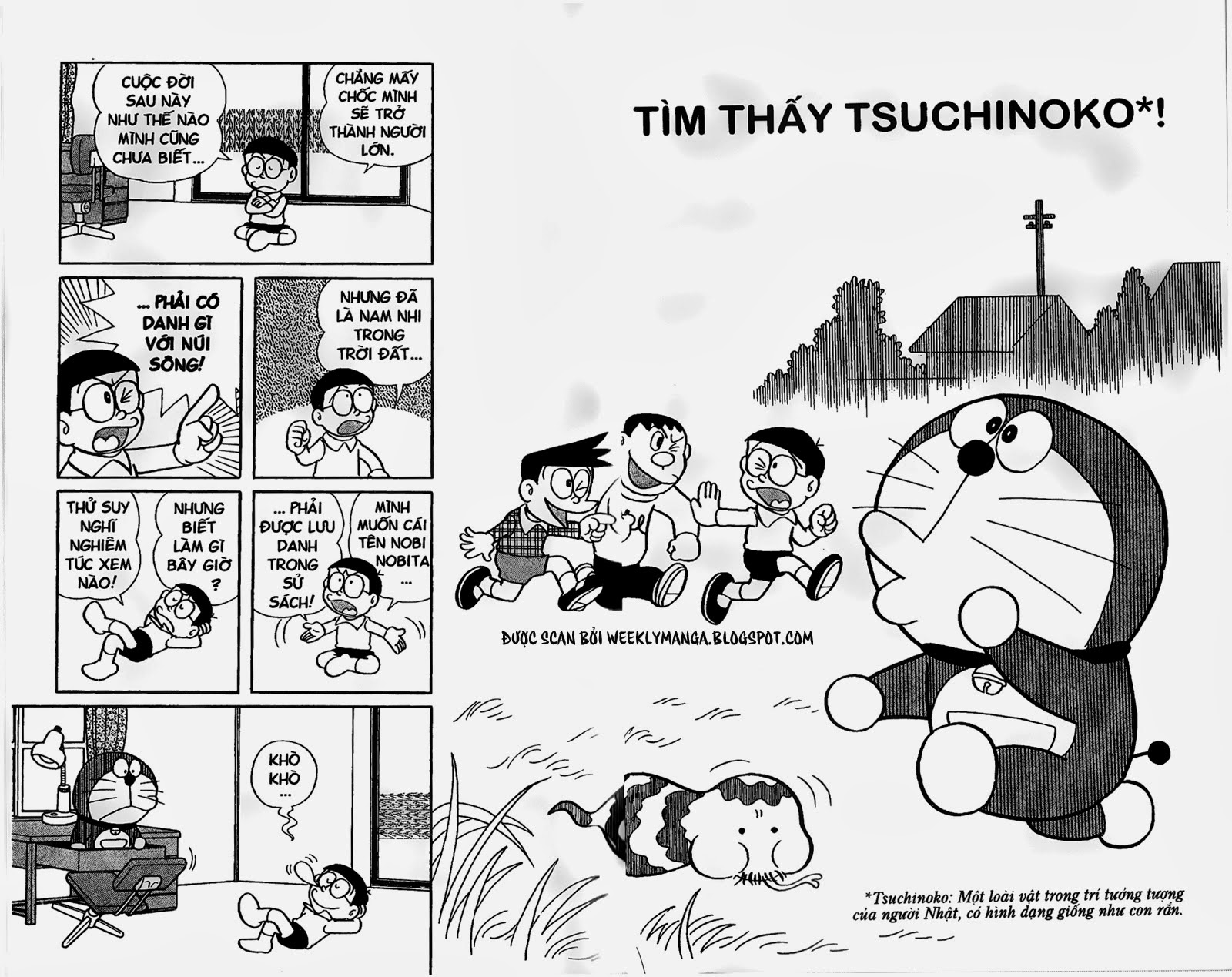 Truyện Ngắn Doraemon Mới Nhất Chapter 149 - 2