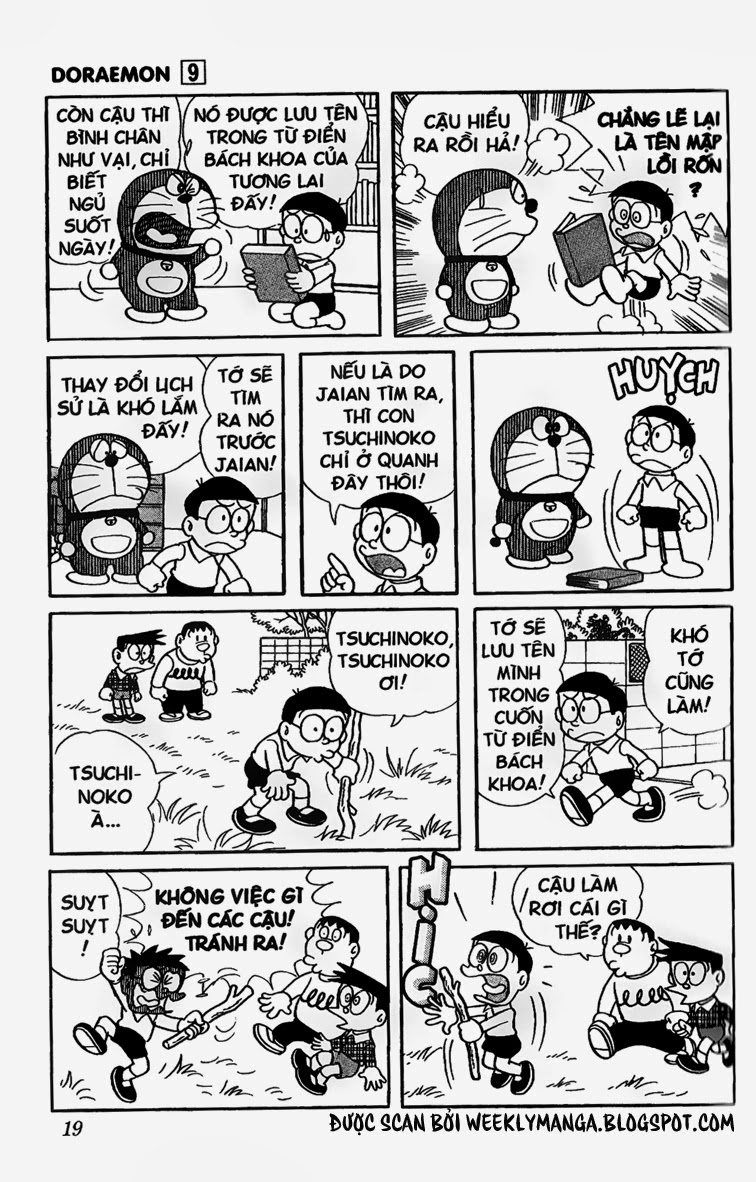 Truyện Ngắn Doraemon Mới Nhất Chapter 149 - 4