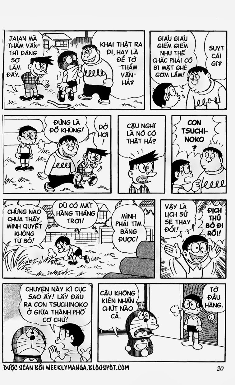 Truyện Ngắn Doraemon Mới Nhất Chapter 149 - 5