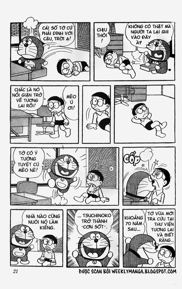 Truyện Ngắn Doraemon Mới Nhất Chapter 149 - 6