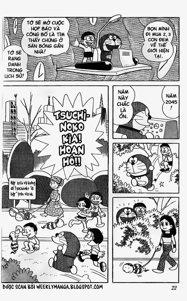 Truyện Ngắn Doraemon Mới Nhất Chapter 149 - 7