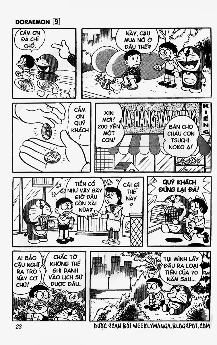 Truyện Ngắn Doraemon Mới Nhất Chapter 149 - 8