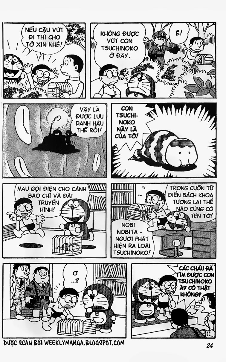 Truyện Ngắn Doraemon Mới Nhất Chapter 149 - 9