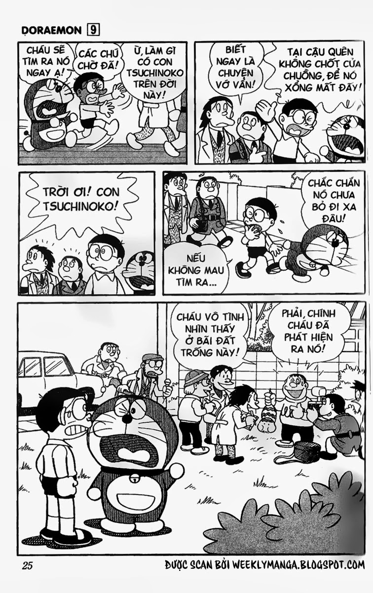 Truyện Ngắn Doraemon Mới Nhất Chapter 149 - 10