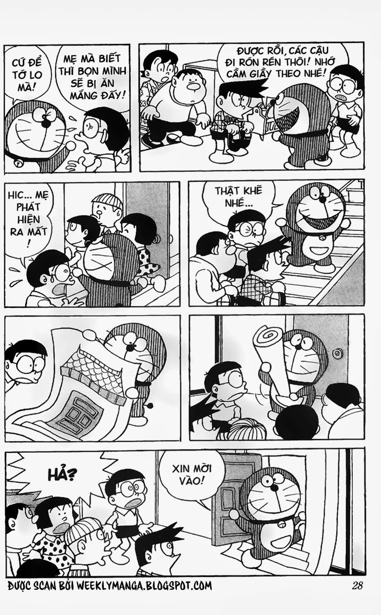 Truyện Ngắn Doraemon Mới Nhất Chapter 150 - 4