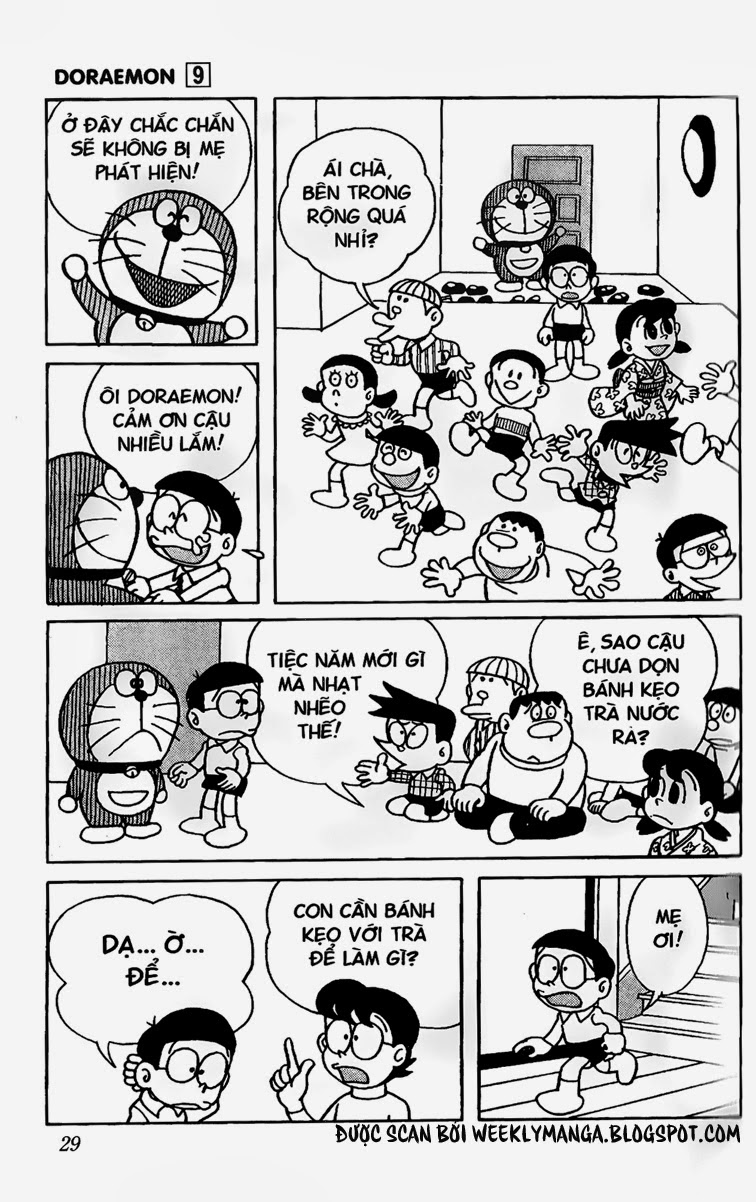 Truyện Ngắn Doraemon Mới Nhất Chapter 150 - 5