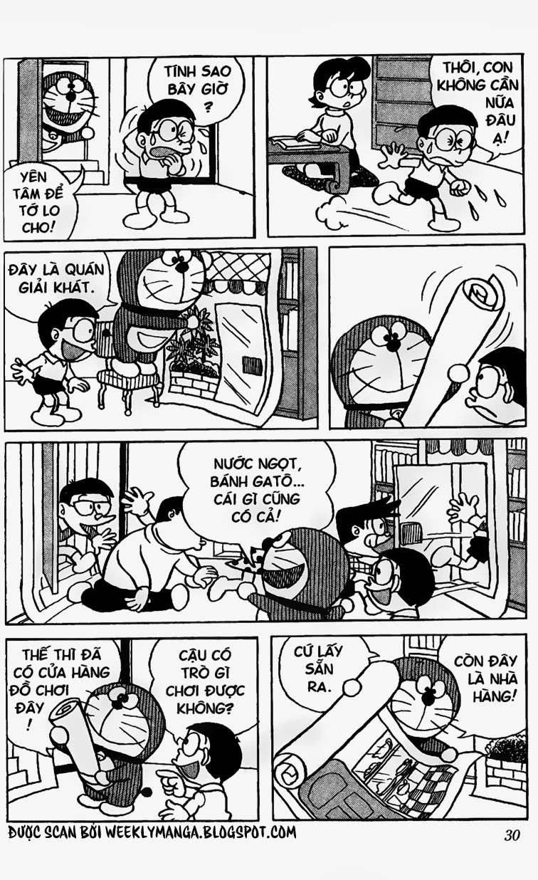 Truyện Ngắn Doraemon Mới Nhất Chapter 150 - 6