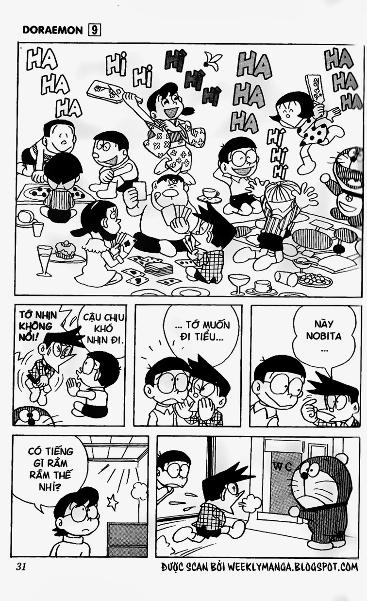 Truyện Ngắn Doraemon Mới Nhất Chapter 150 - 7