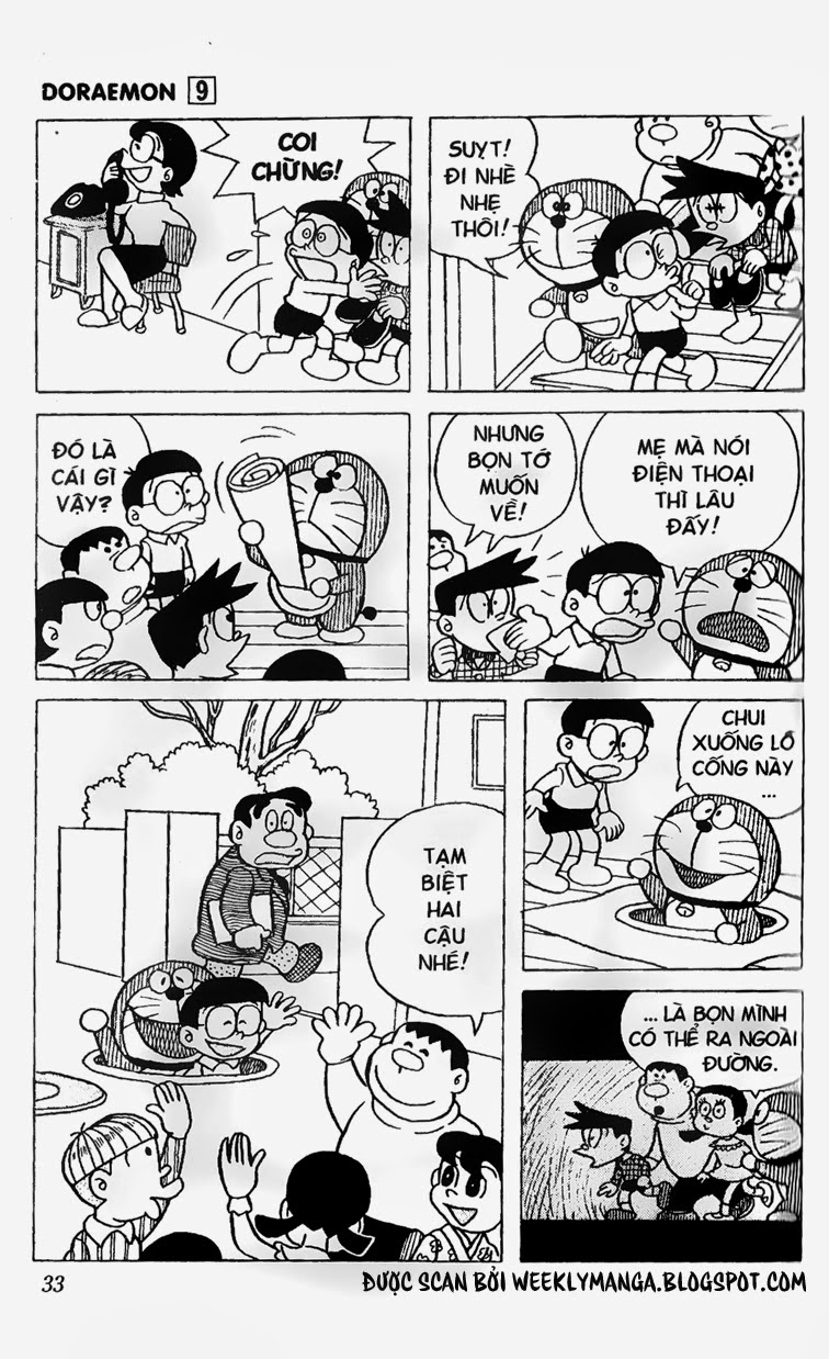 Truyện Ngắn Doraemon Mới Nhất Chapter 150 - 9