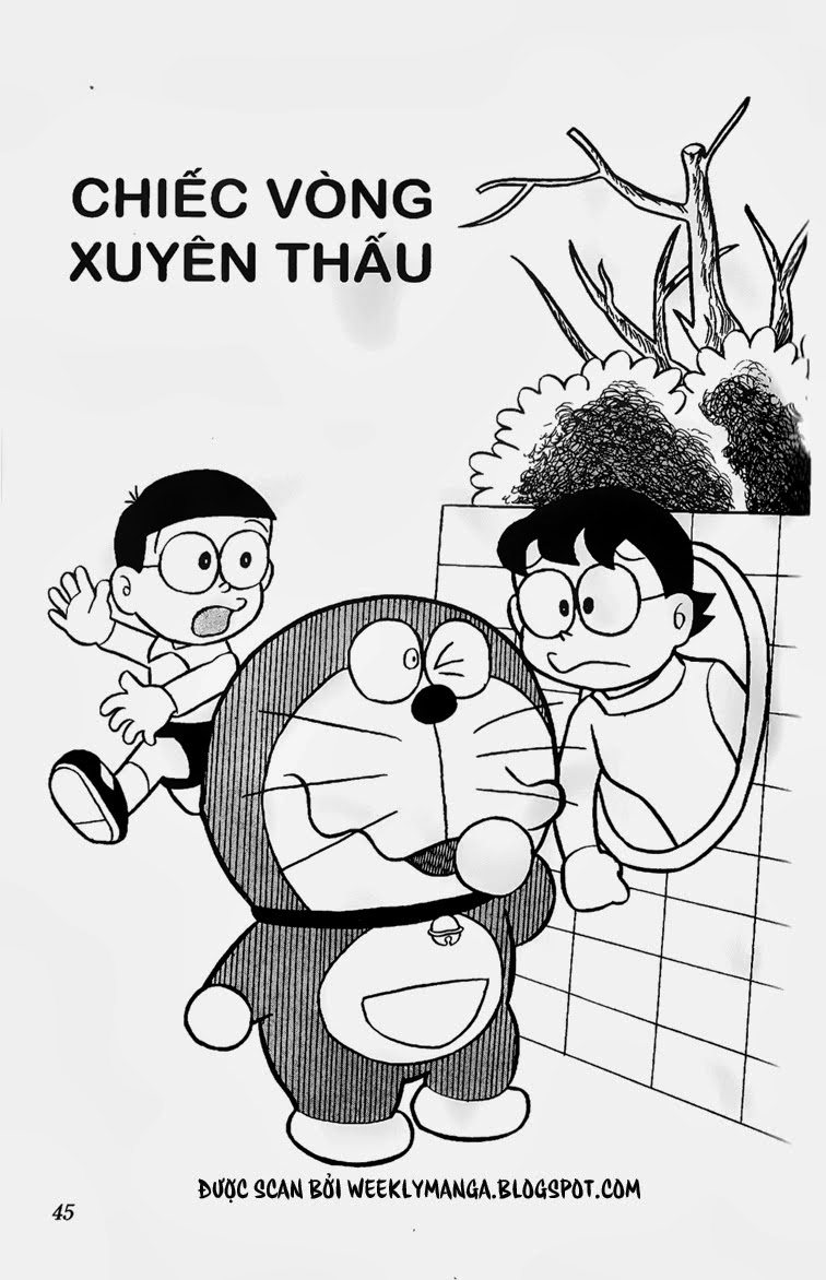 Truyện Ngắn Doraemon Mới Nhất Chapter 152 - 2