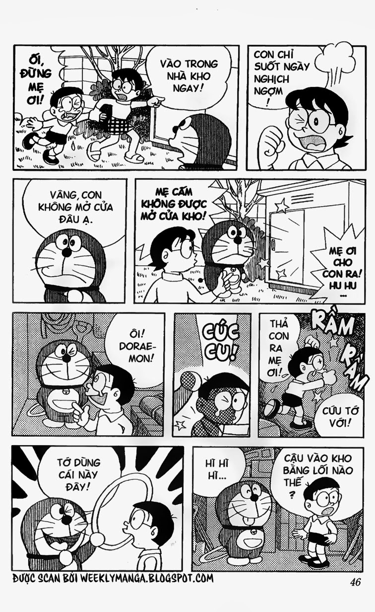 Truyện Ngắn Doraemon Mới Nhất Chapter 152 - 3