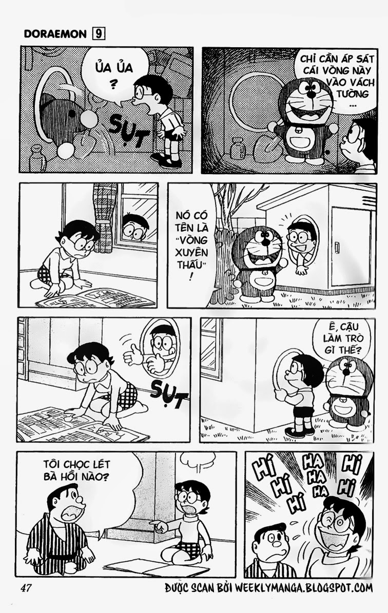 Truyện Ngắn Doraemon Mới Nhất Chapter 152 - 4