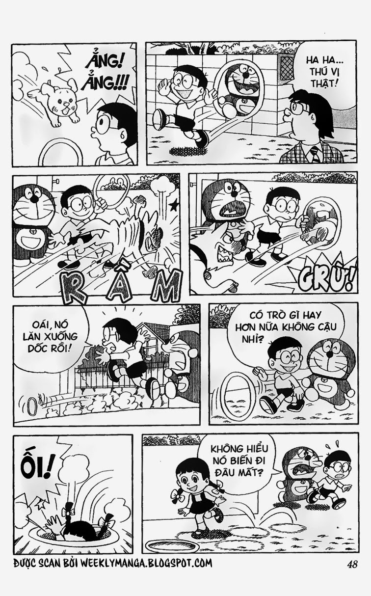 Truyện Ngắn Doraemon Mới Nhất Chapter 152 - 5