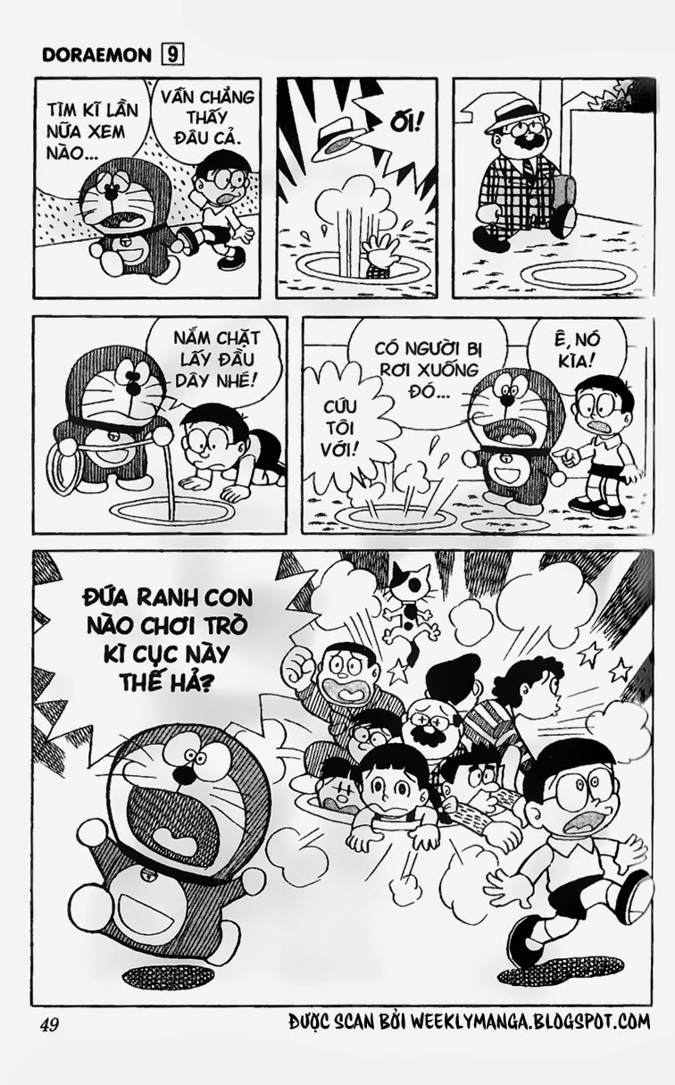 Truyện Ngắn Doraemon Mới Nhất Chapter 152 - 6