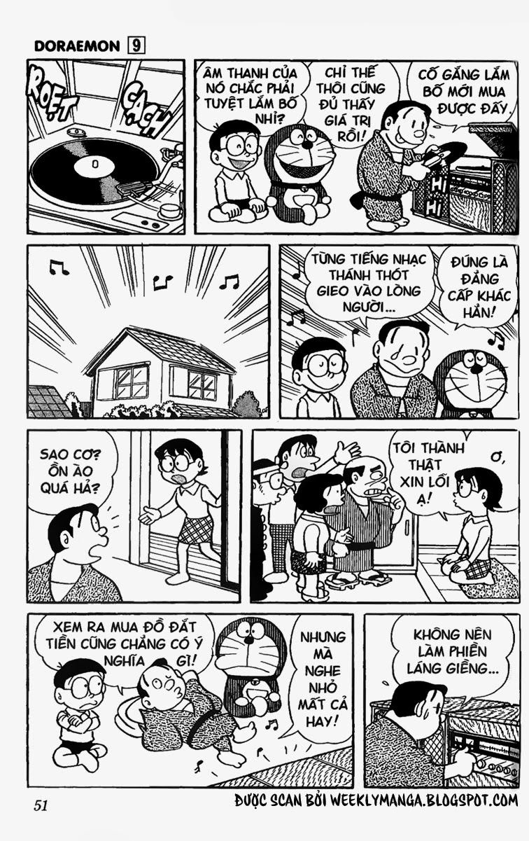 Truyện Ngắn Doraemon Mới Nhất Chapter 153 - 3