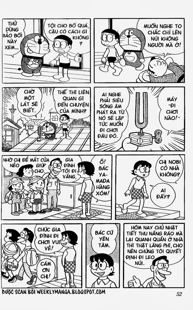 Truyện Ngắn Doraemon Mới Nhất Chapter 153 - 4