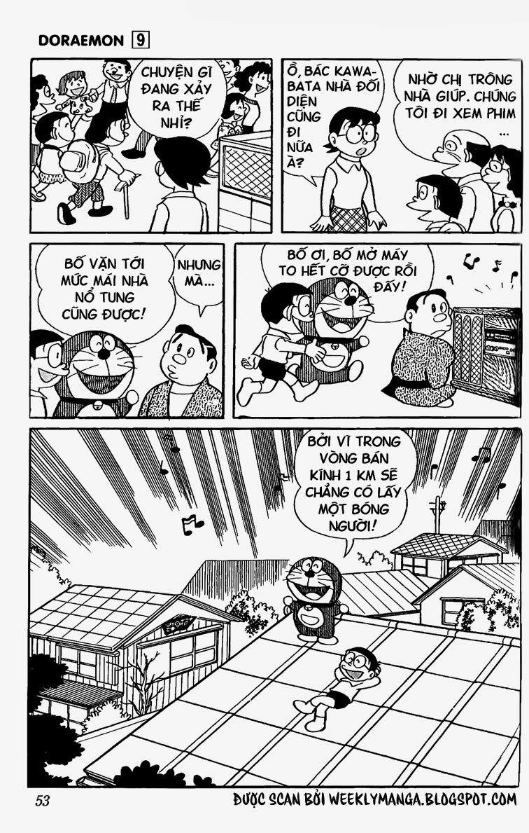 Truyện Ngắn Doraemon Mới Nhất Chapter 153 - 5