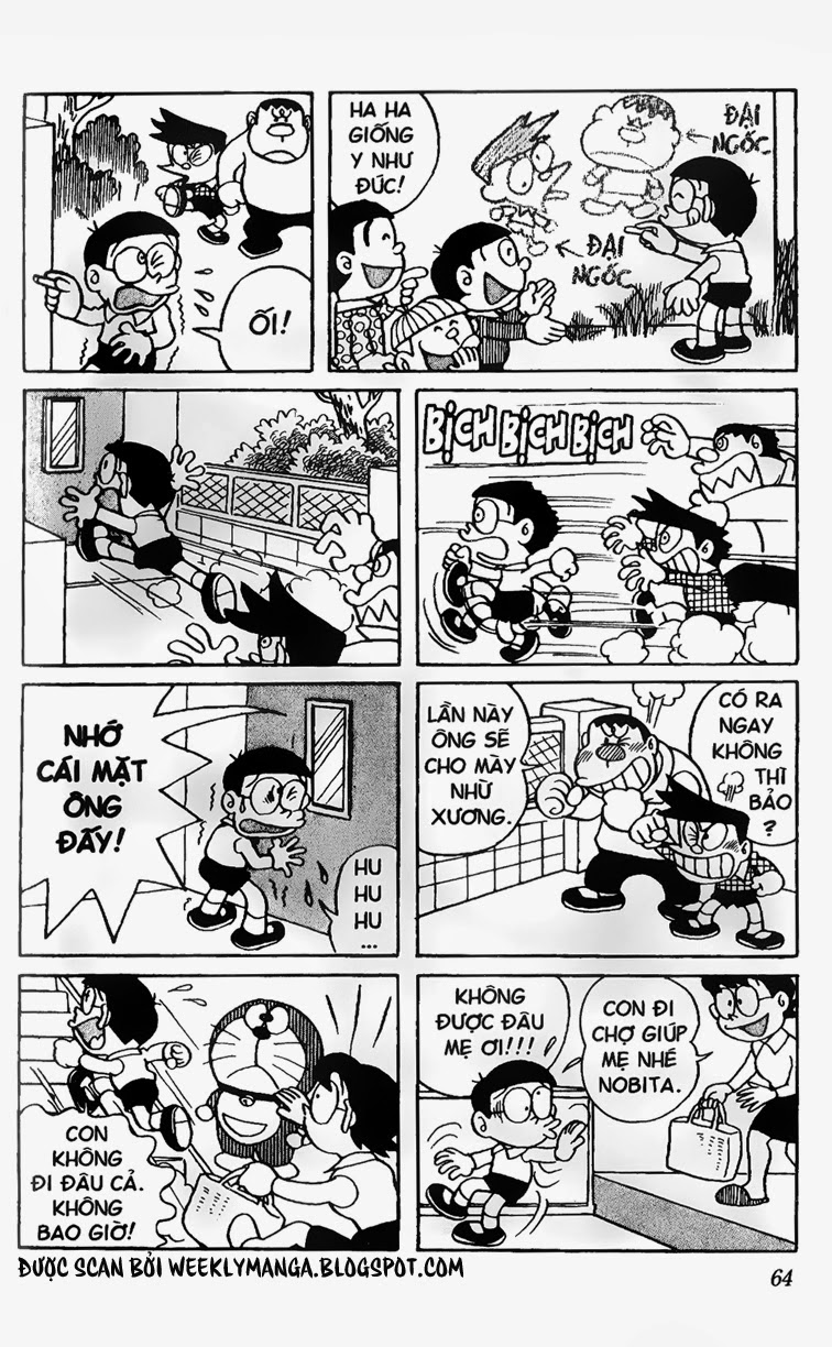 Truyện Ngắn Doraemon Mới Nhất Chapter 155 - 3