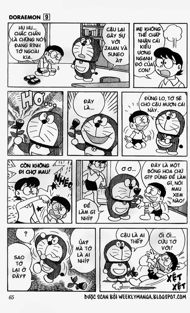 Truyện Ngắn Doraemon Mới Nhất Chapter 155 - 4