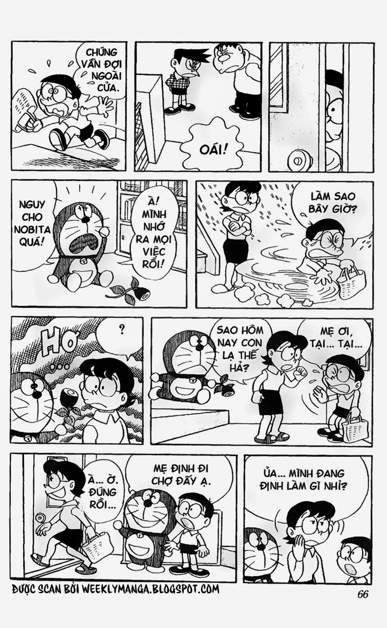 Truyện Ngắn Doraemon Mới Nhất Chapter 155 - 5