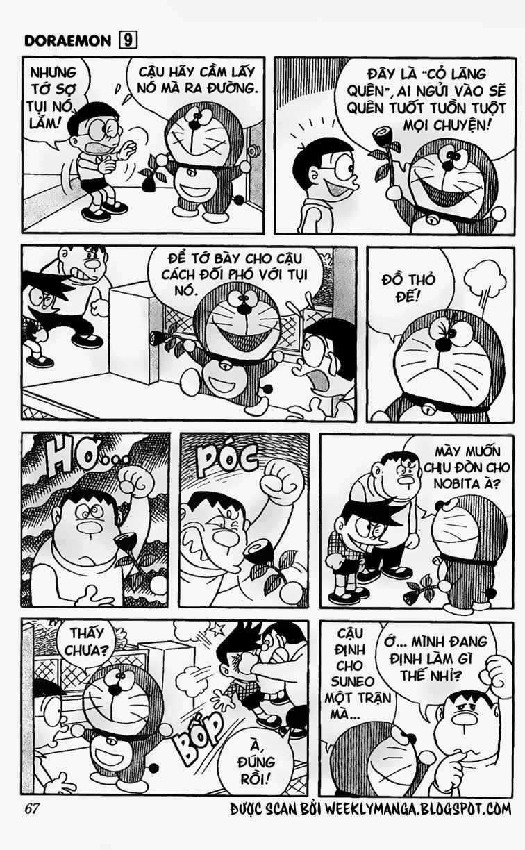 Truyện Ngắn Doraemon Mới Nhất Chapter 155 - 6