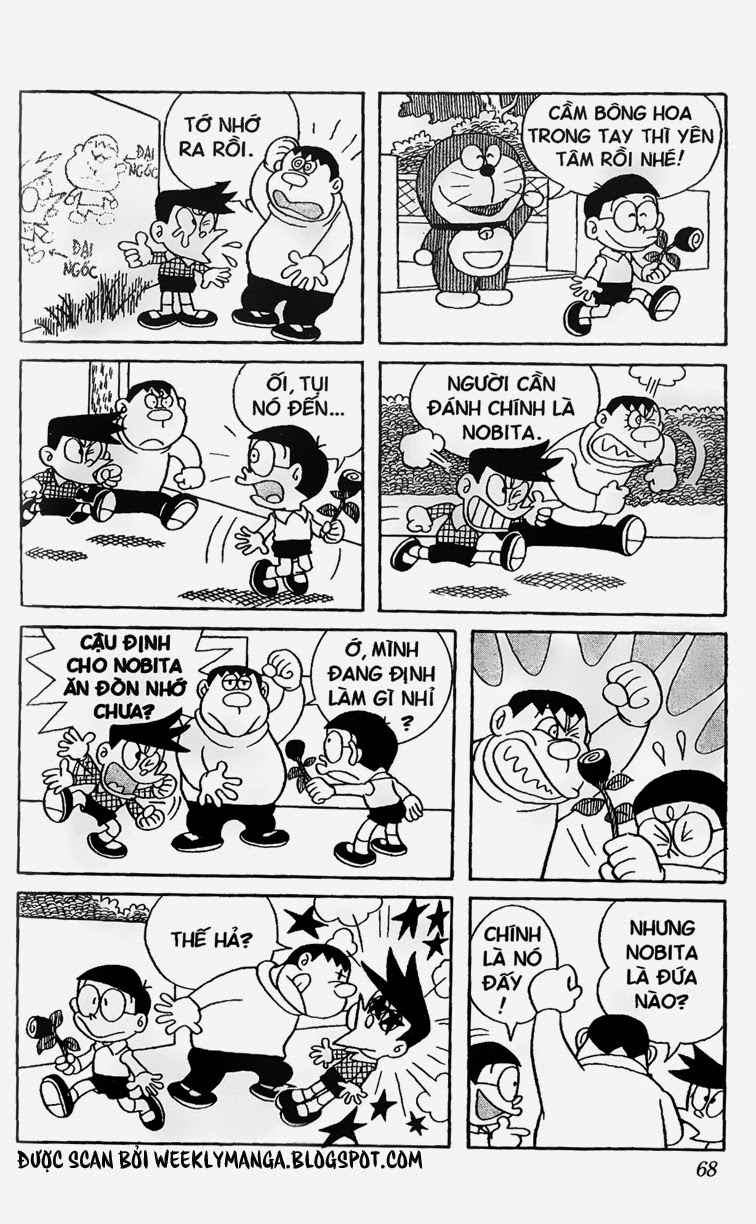 Truyện Ngắn Doraemon Mới Nhất Chapter 155 - 7