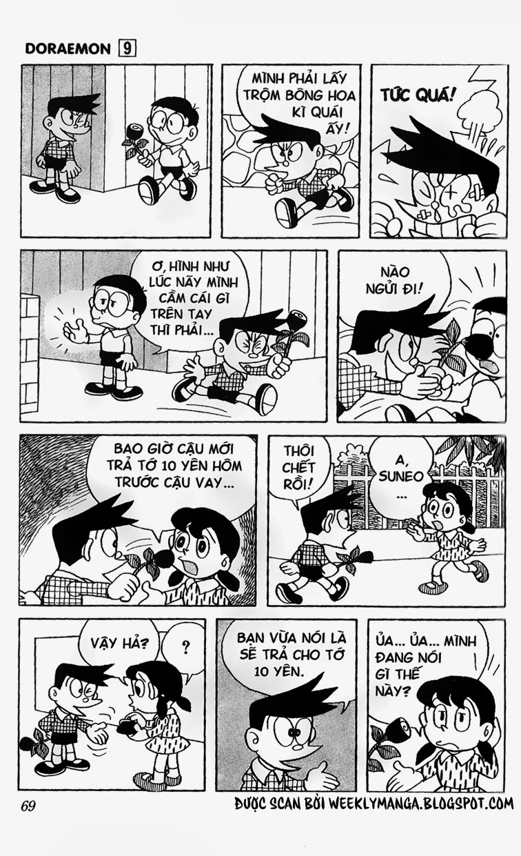 Truyện Ngắn Doraemon Mới Nhất Chapter 155 - 8