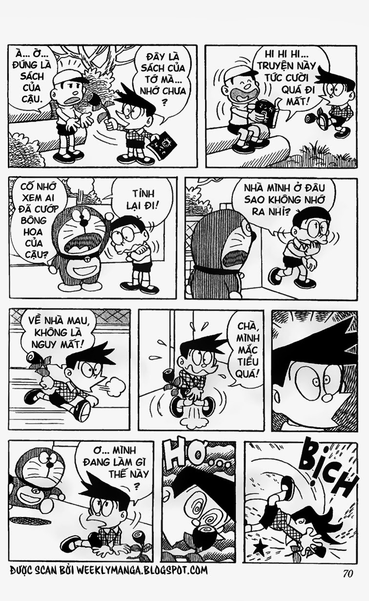 Truyện Ngắn Doraemon Mới Nhất Chapter 155 - 9