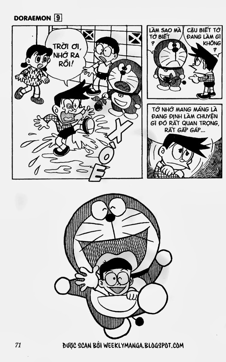 Truyện Ngắn Doraemon Mới Nhất Chapter 155 - 10