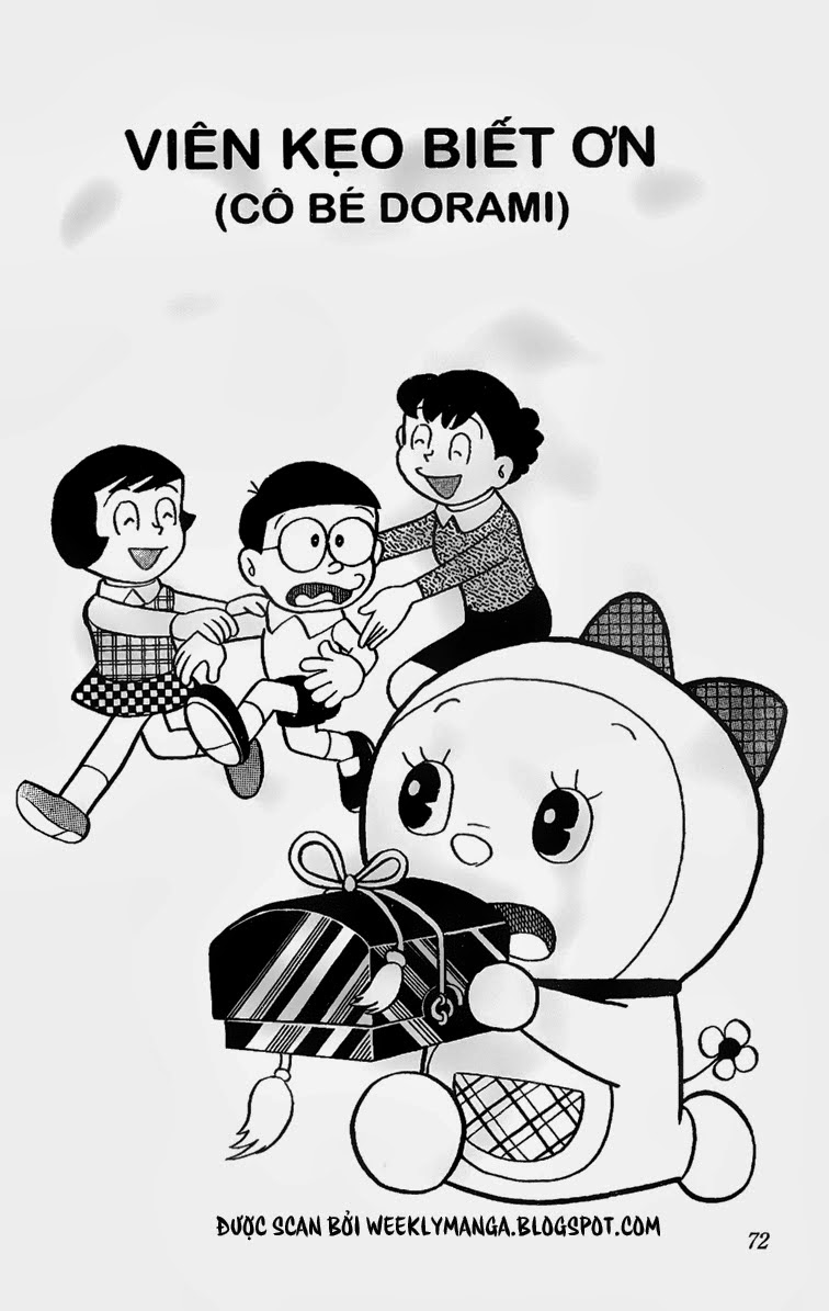 Truyện Ngắn Doraemon Mới Nhất Chapter 156 - 2