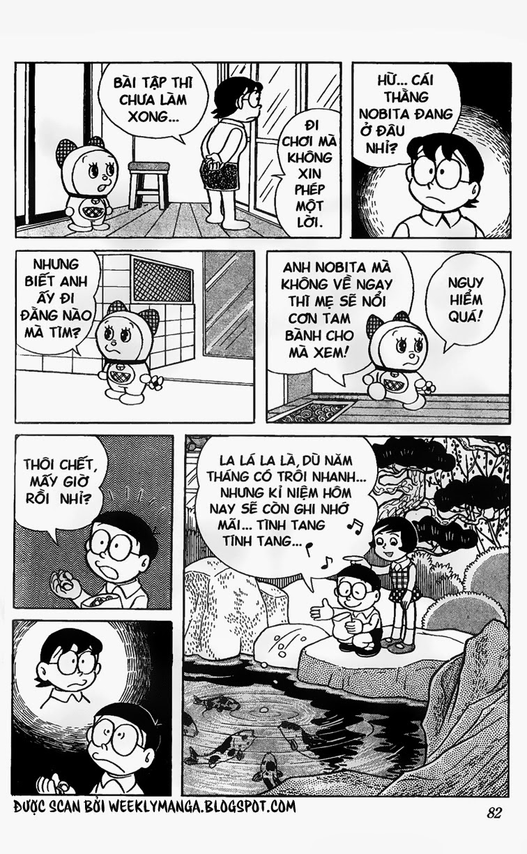 Truyện Ngắn Doraemon Mới Nhất Chapter 156 - 12