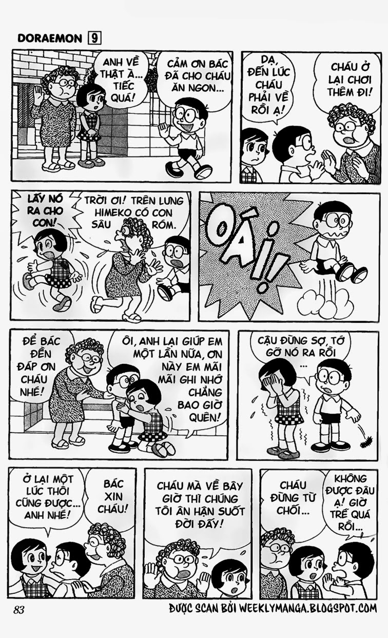 Truyện Ngắn Doraemon Mới Nhất Chapter 156 - 13