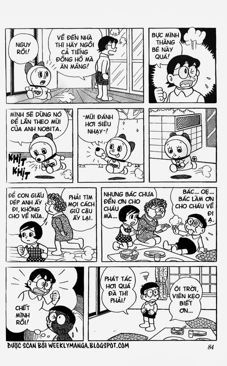 Truyện Ngắn Doraemon Mới Nhất Chapter 156 - 14