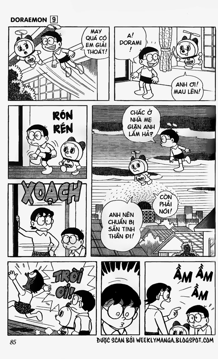 Truyện Ngắn Doraemon Mới Nhất Chapter 156 - 15