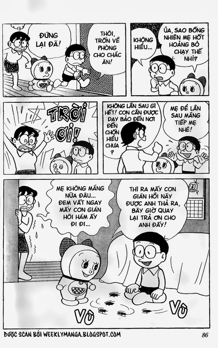 Truyện Ngắn Doraemon Mới Nhất Chapter 156 - 16