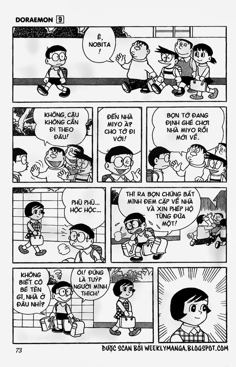 Truyện Ngắn Doraemon Mới Nhất Chapter 156 - 3