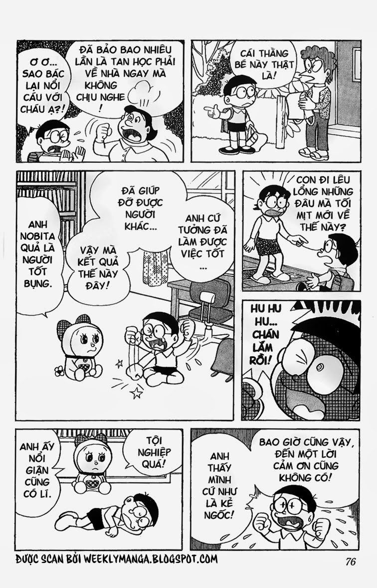 Truyện Ngắn Doraemon Mới Nhất Chapter 156 - 6