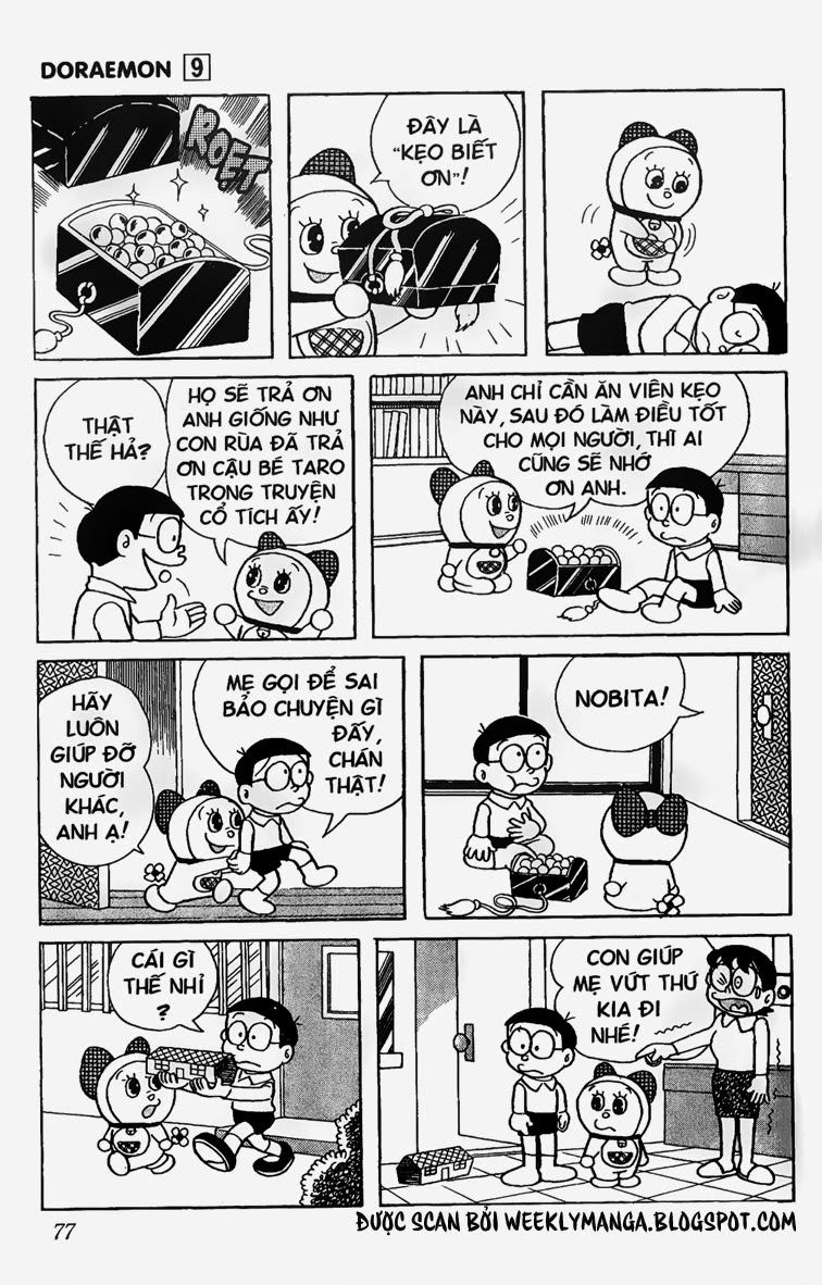 Truyện Ngắn Doraemon Mới Nhất Chapter 156 - 7