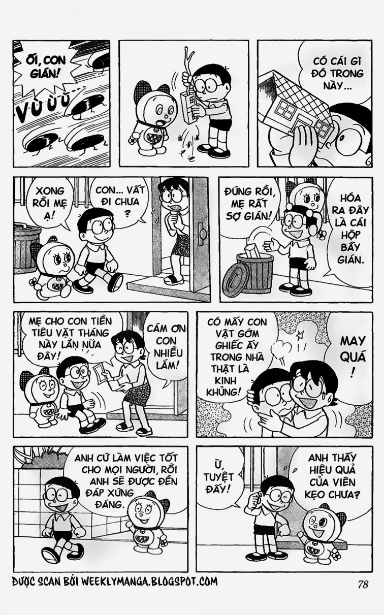 Truyện Ngắn Doraemon Mới Nhất Chapter 156 - 8