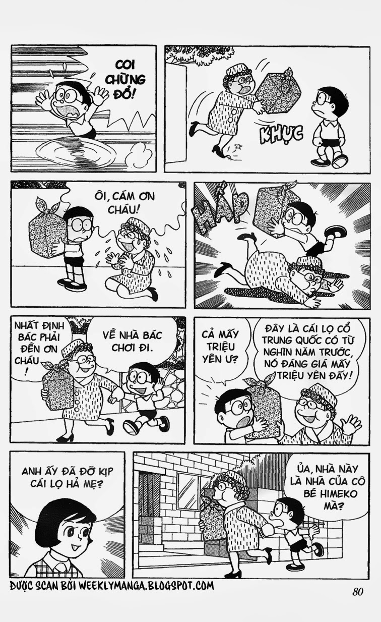 Truyện Ngắn Doraemon Mới Nhất Chapter 156 - 10