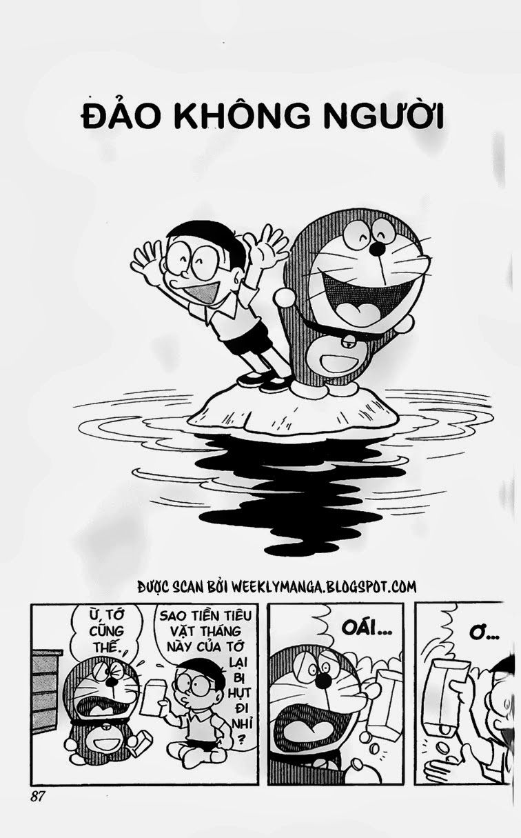 Truyện Ngắn Doraemon Mới Nhất Chapter 157 - 2