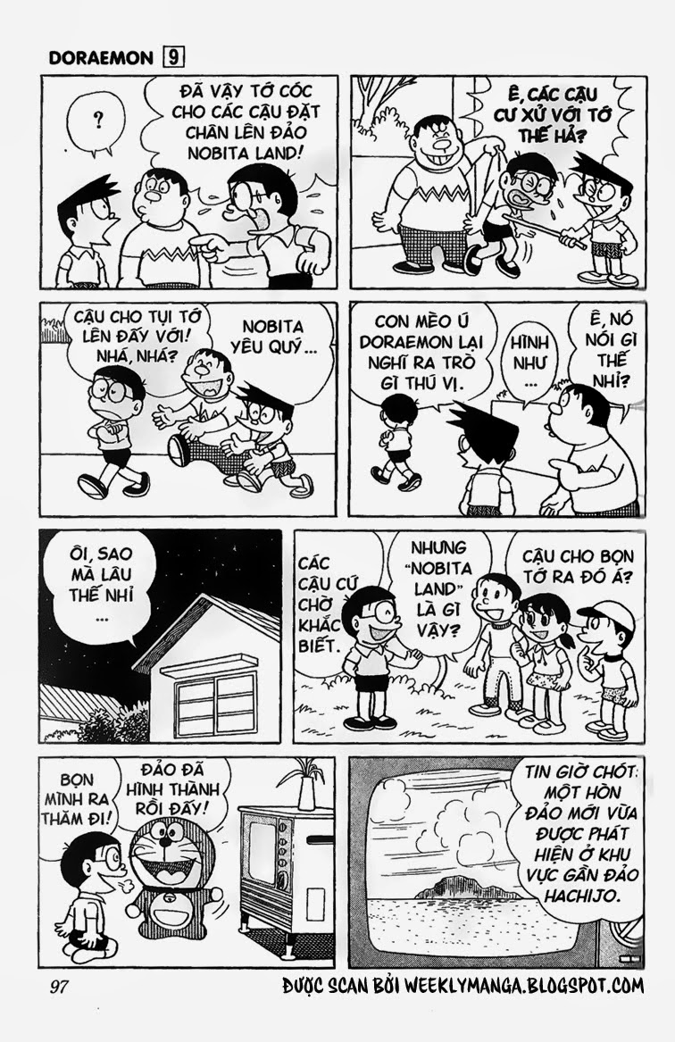 Truyện Ngắn Doraemon Mới Nhất Chapter 157 - 12