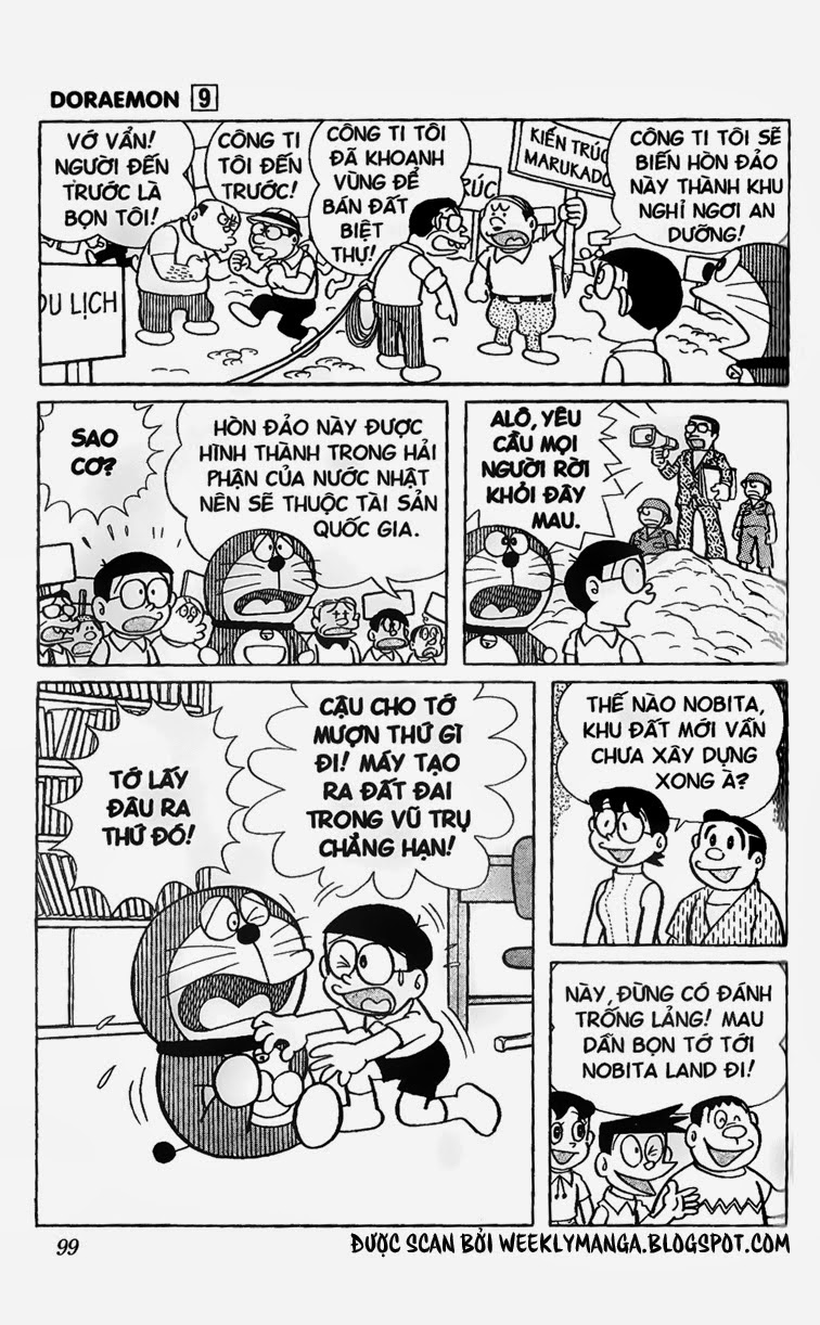 Truyện Ngắn Doraemon Mới Nhất Chapter 157 - 14