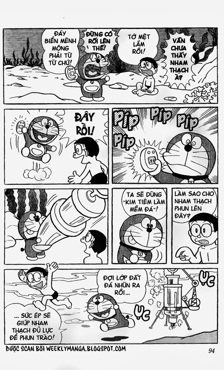 Truyện Ngắn Doraemon Mới Nhất Chapter 157 - 9