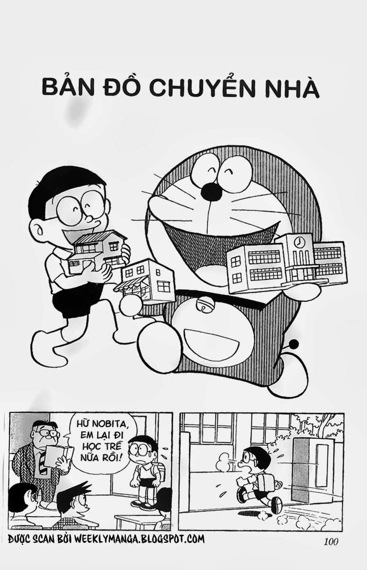 Truyện Ngắn Doraemon Mới Nhất Chapter 158 - 2