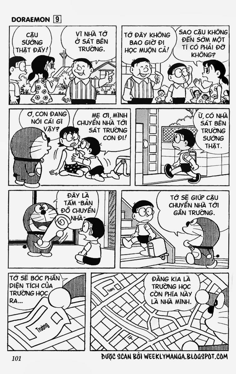 Truyện Ngắn Doraemon Mới Nhất Chapter 158 - 3