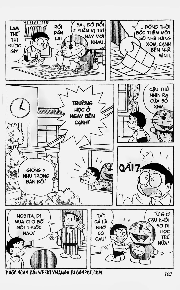 Truyện Ngắn Doraemon Mới Nhất Chapter 158 - 4